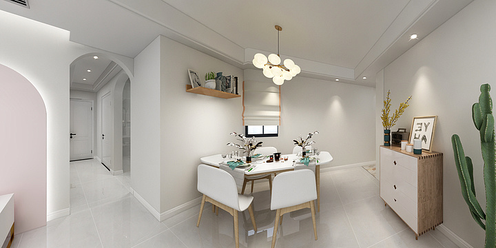 06技师-北欧小清新-装修设计方案