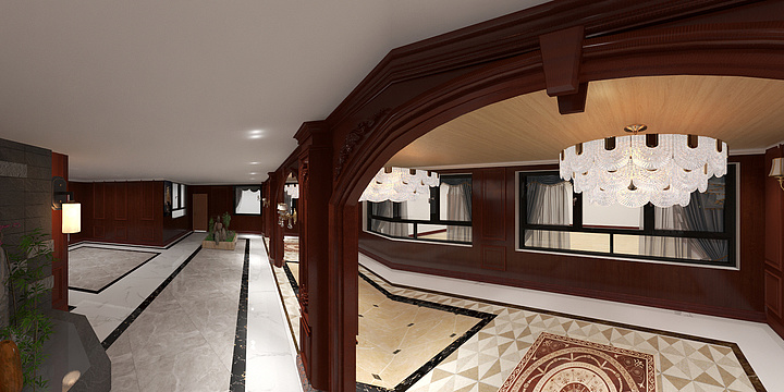 麟山云峰-鸿达花园-装修设计方案