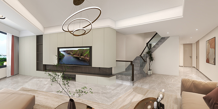 设计师俞斐超-中梁悦府15-4-307-装修设计方案