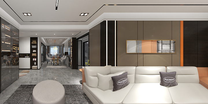 乌海朱胜利设计-模板副本-灯火阑珊现代轻奢风-装修设计方案