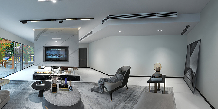 设计一蟹-白露半岛跃层.dwg-装修设计方案