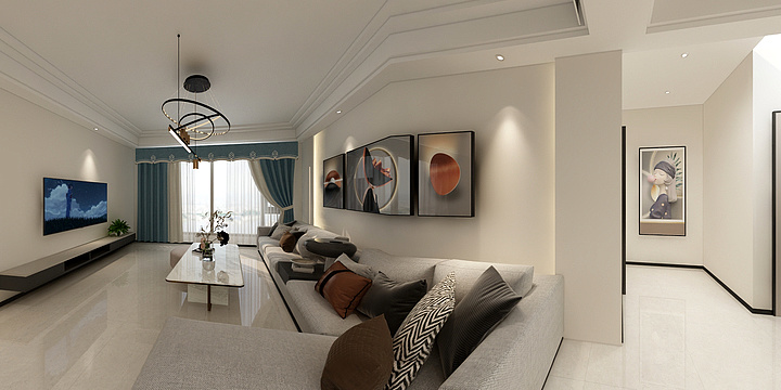 罗东-东昌壹号12#1单元02室152m²-装修设计方案