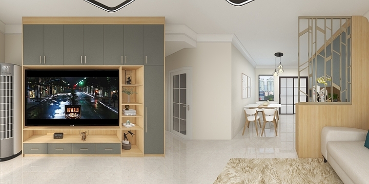 华悦居全屋定制-恒大悦府-装修设计方案