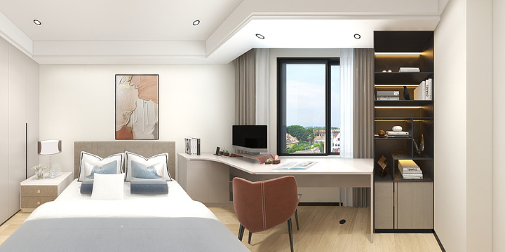 王哲楠-保利37-904-装修设计方案