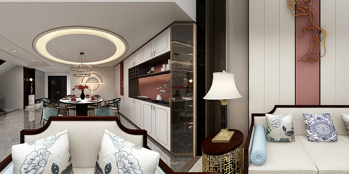 黄光洪-玉湖澜湾-装修设计方案