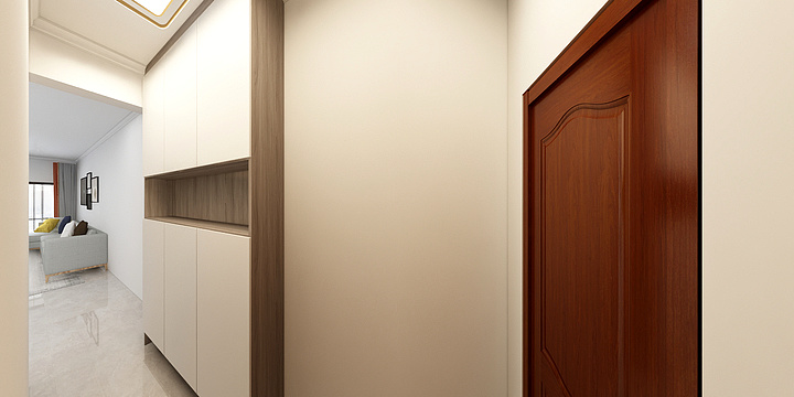 诺言设计-华阳嘉园5-2503-装修设计方案