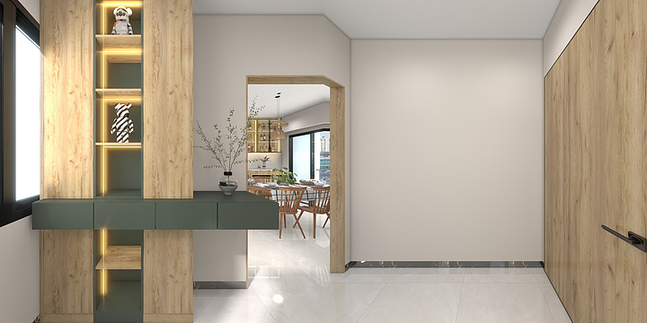 MarsCola-锦绣龙湾叶生雅居-装修设计方案