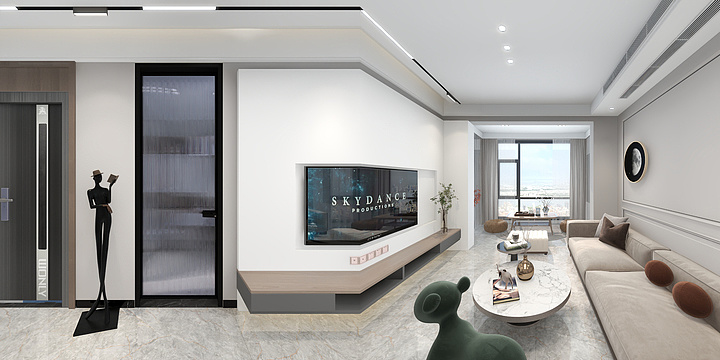 零度乙醇-刘方才先生选砖-装修设计方案