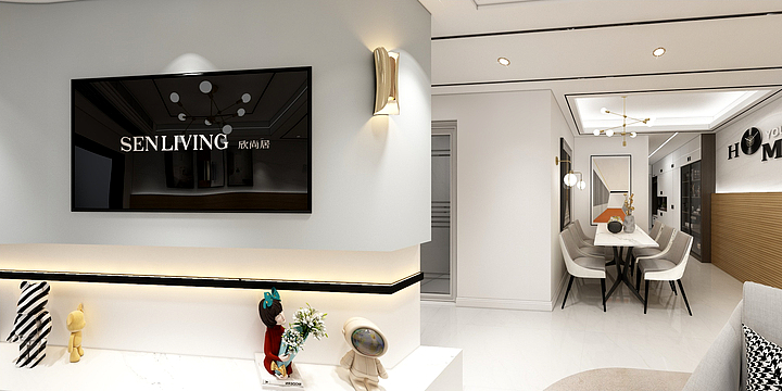 全屋定制楼-滨江一号.1-装修设计方案