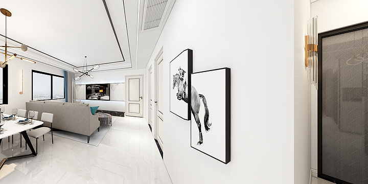 全屋定制楼-滨江一号-装修设计方案