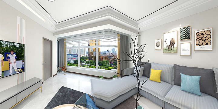 郭彦斌-祥瑞景园-装修设计方案