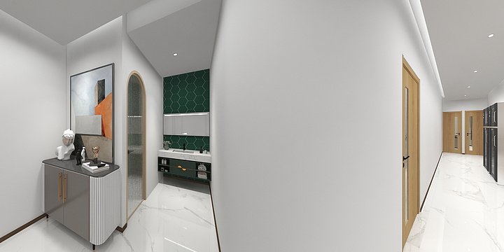 房子啊-帮棒堂二楼-装修设计方案