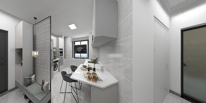 GoodLuck82-文化路26号楼3单元302-装修设计方案