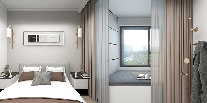 阿正设计-和昌云著9-2-601 刘总雅居设计图-副本-装修设计方案