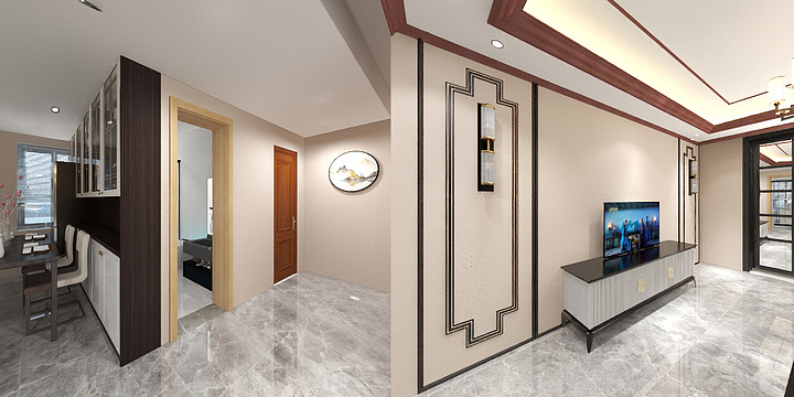 同同装饰15563671032-书香郡-装修设计方案