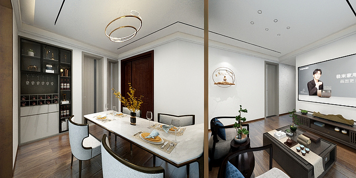 闫艳设计工作室-瑞和园89.50㎡B户型3室2厅1卫-装修设计方案