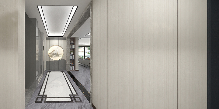 妹妹1991-复地君屿墅-2.dxf-副本-装修设计方案