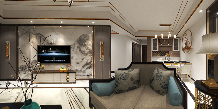 依帆居家全屋定制-龙大名仕美庐-装修设计方案