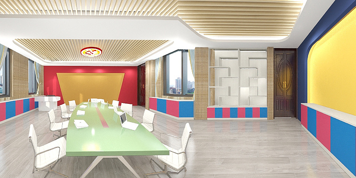 李成-抹山会议室-副本-装修设计方案