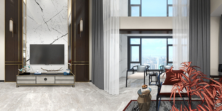 秦巍-经纬府九楼-副本-装修设计方案