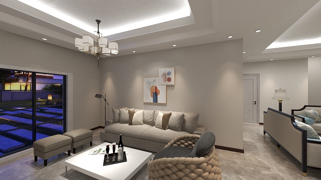 东临观沧海-长道设计第一版-装修设计方案