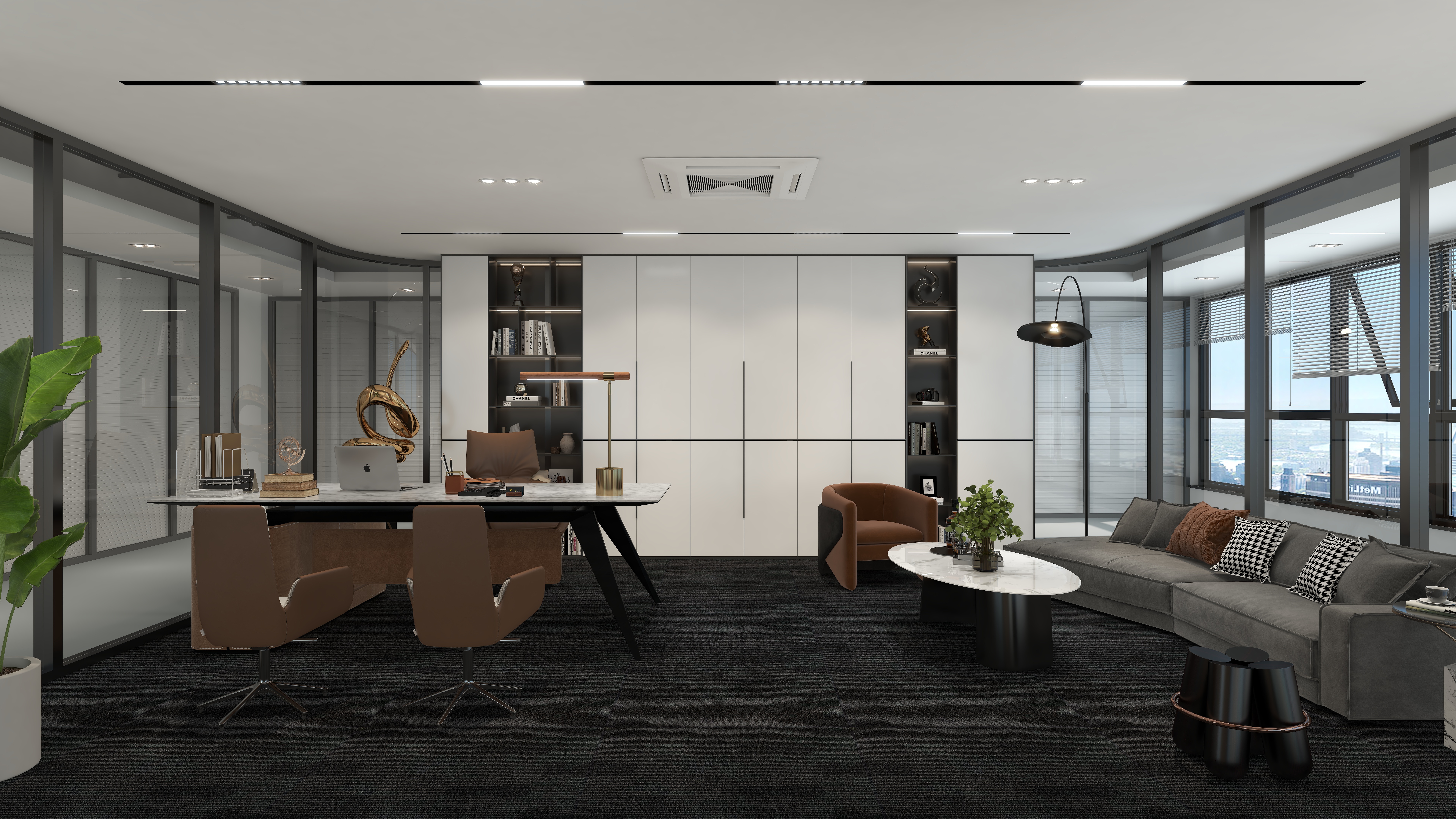 laura设计工作室-16-1大型办公室（勿动）-副本-副本-装修设计方案