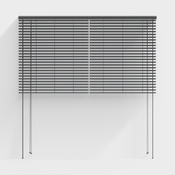 Contemporary Blinds 3D Model