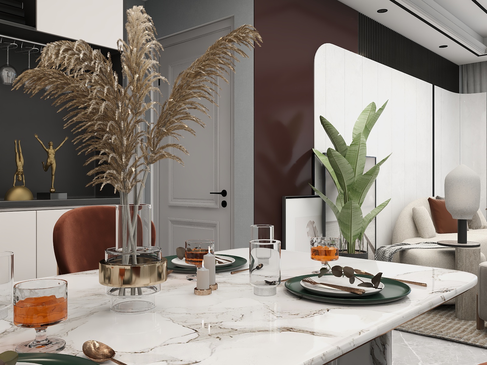 设计师gjkdvs-【空间方向】学习阶段作业-装修设计方案