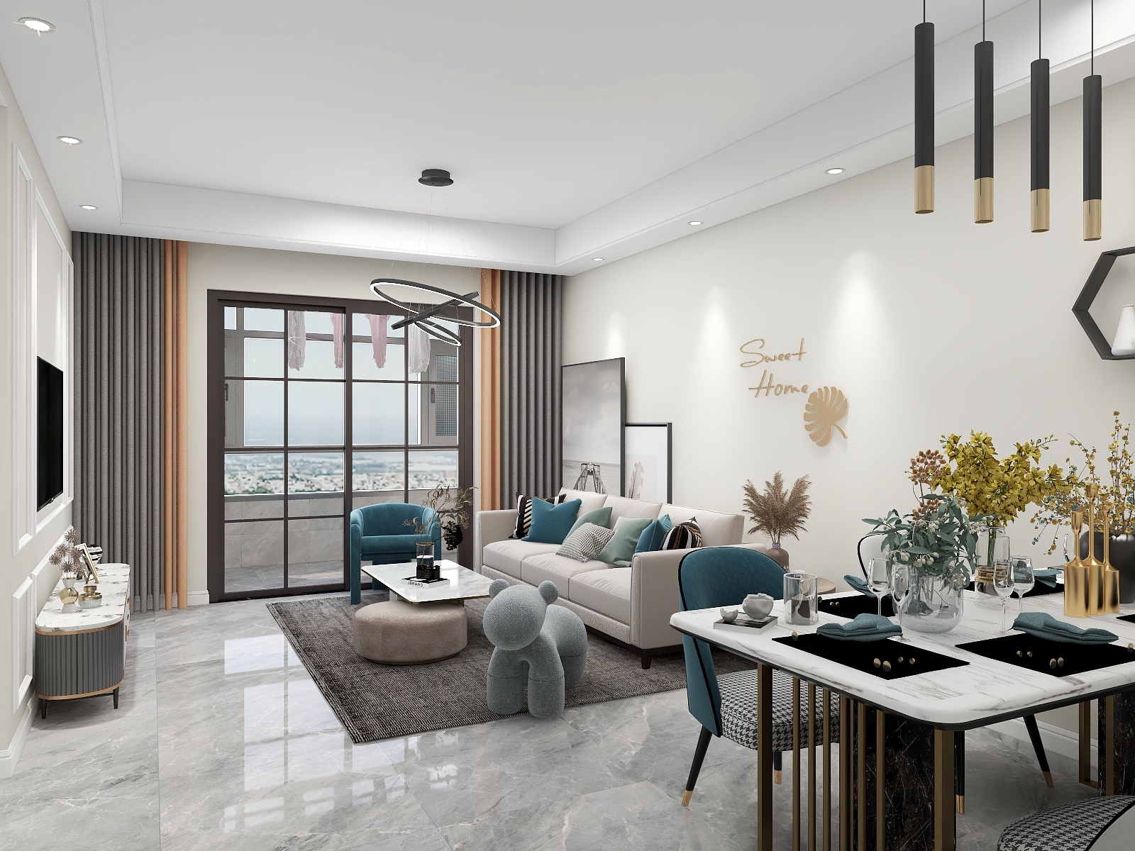 津点装饰种李飞-清华园-装修设计方案