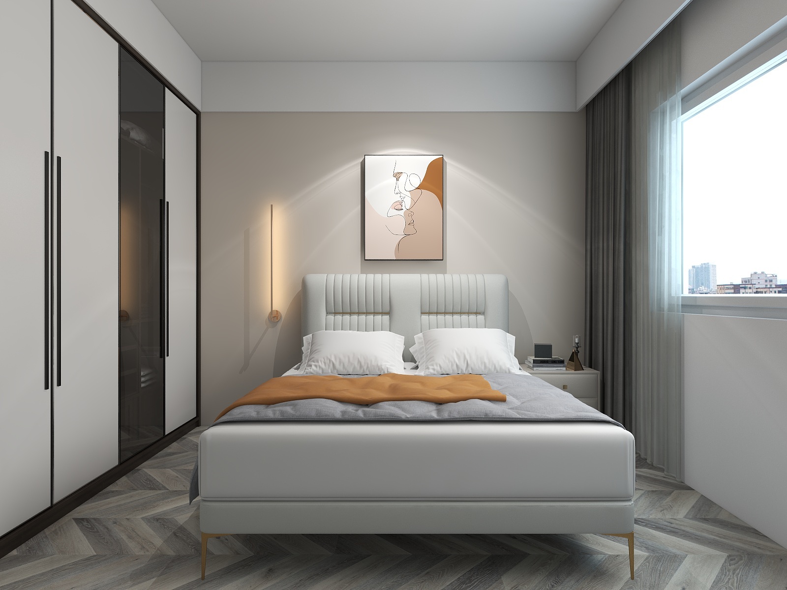 katherinema-瑞和园89.50㎡-装修设计方案