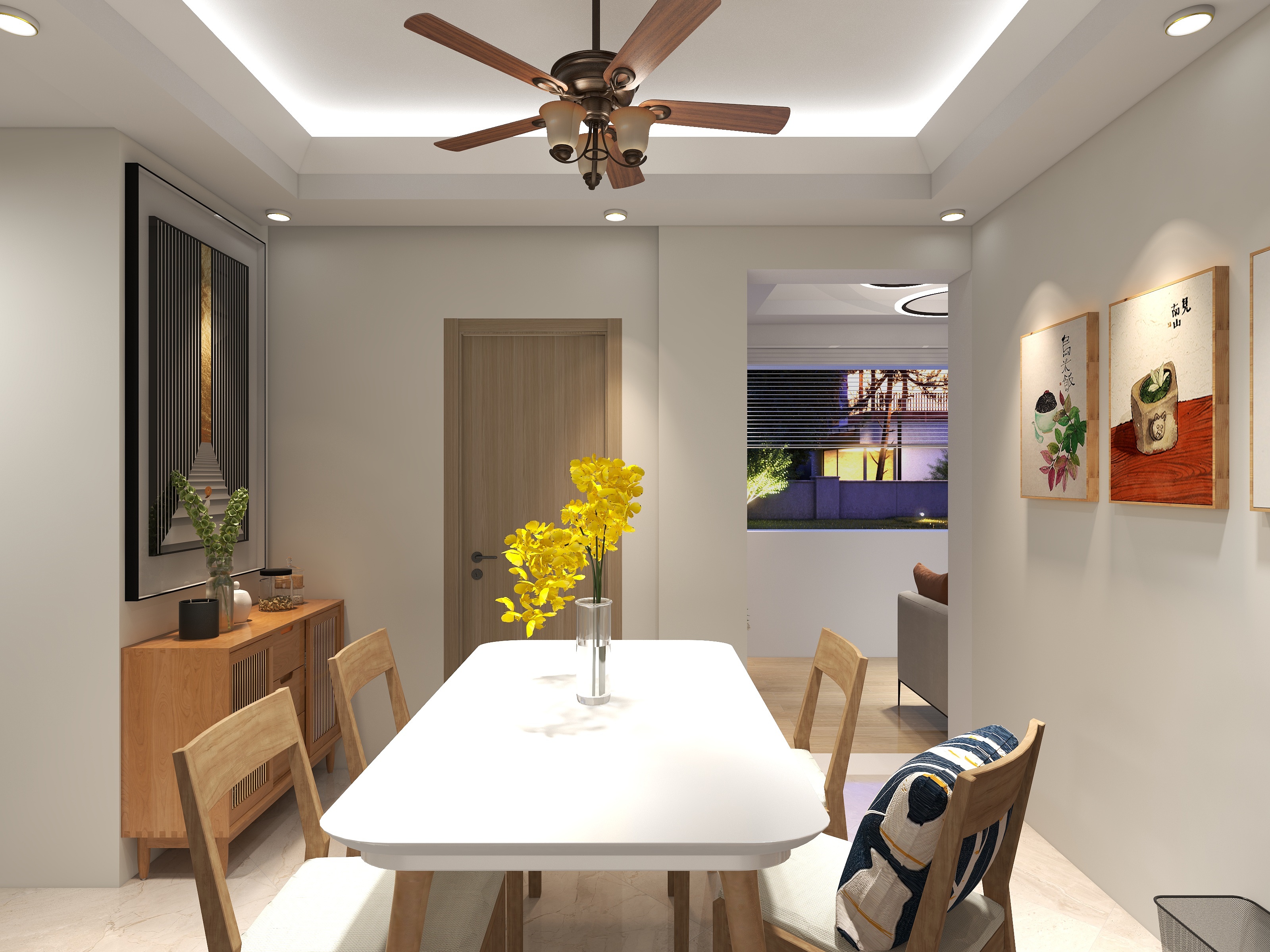 栗子在线绘图-保利东湾-装修设计方案