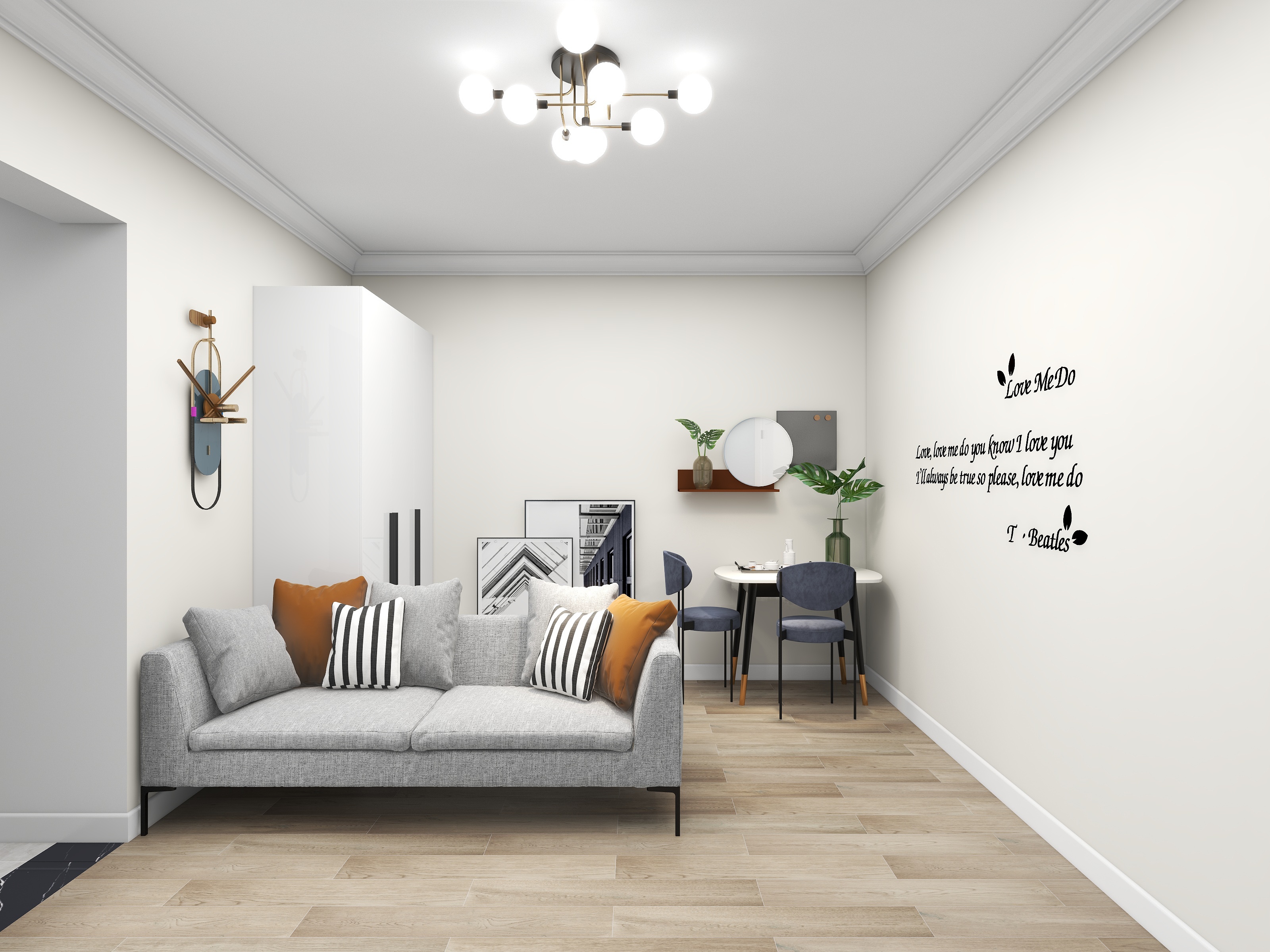 设计曦夏-尖山街-装修设计方案