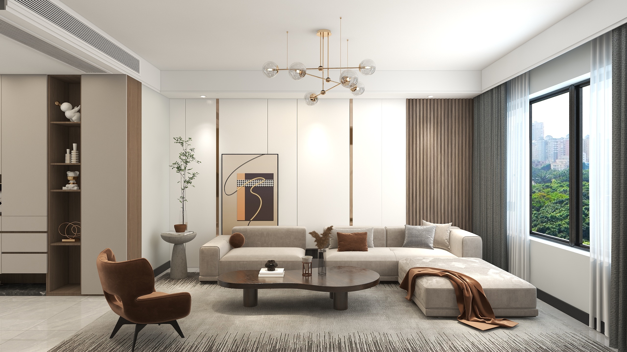 AlbertW-海德北岸-装修设计方案