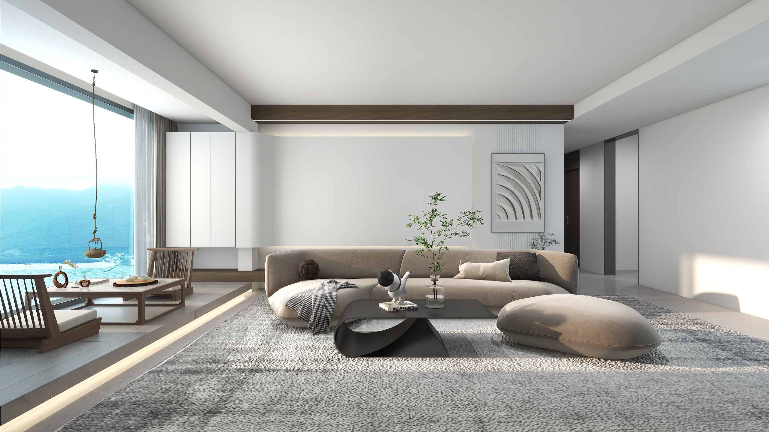 EL-SpaceDesign-天玺台装修效果图