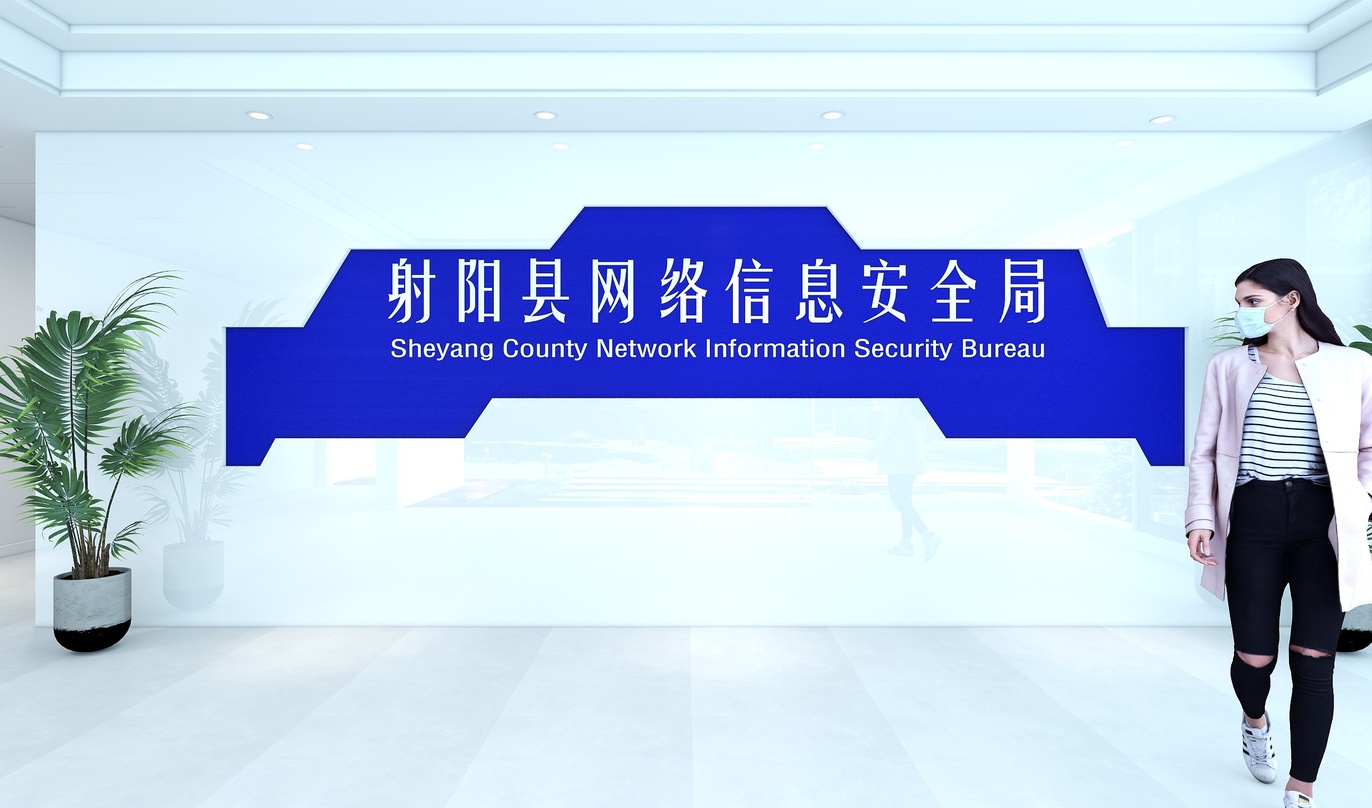 周浩设计师-射阳网络信息安全装修效果图