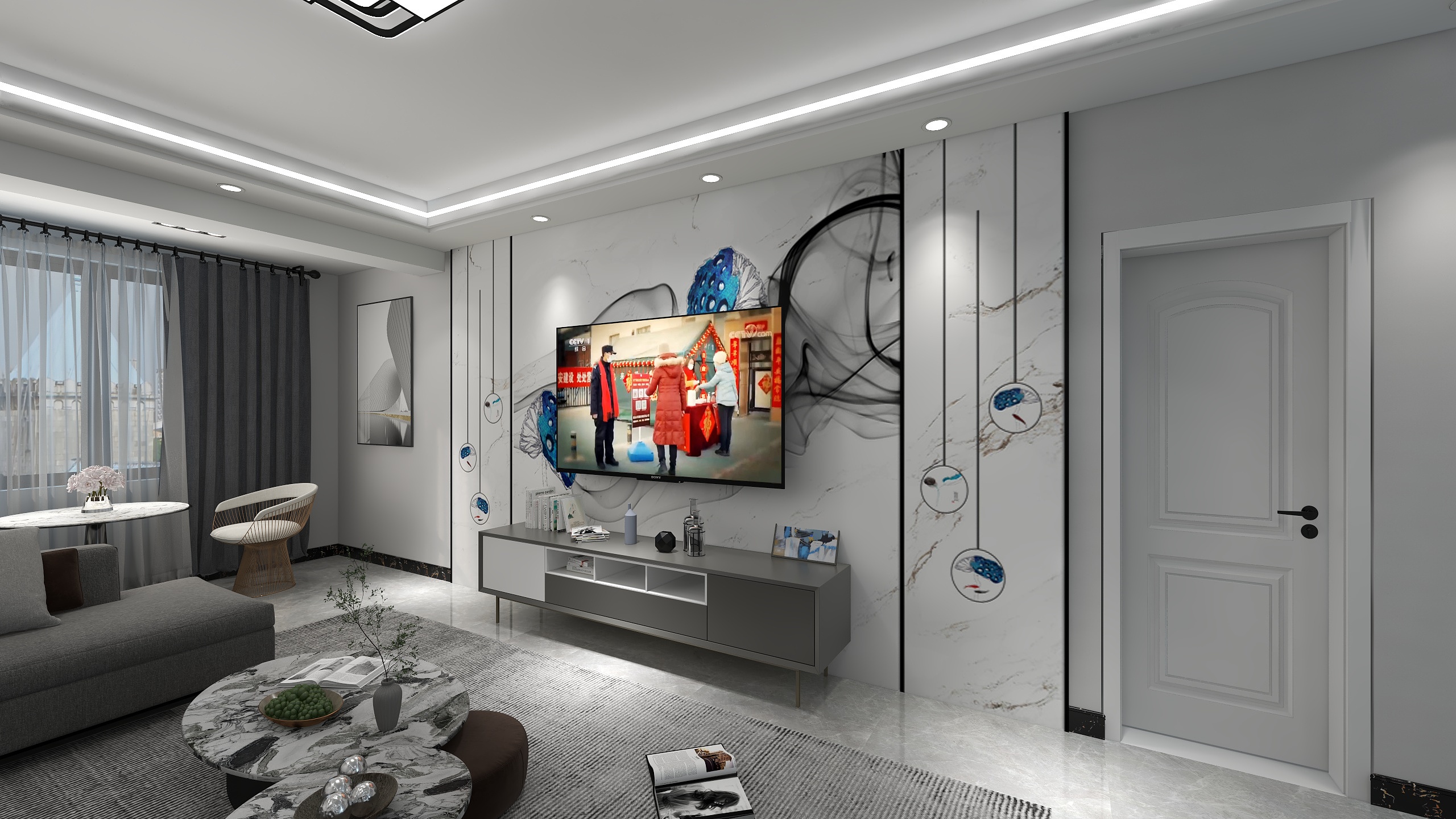 蚁族设计-学府花园-装修设计方案