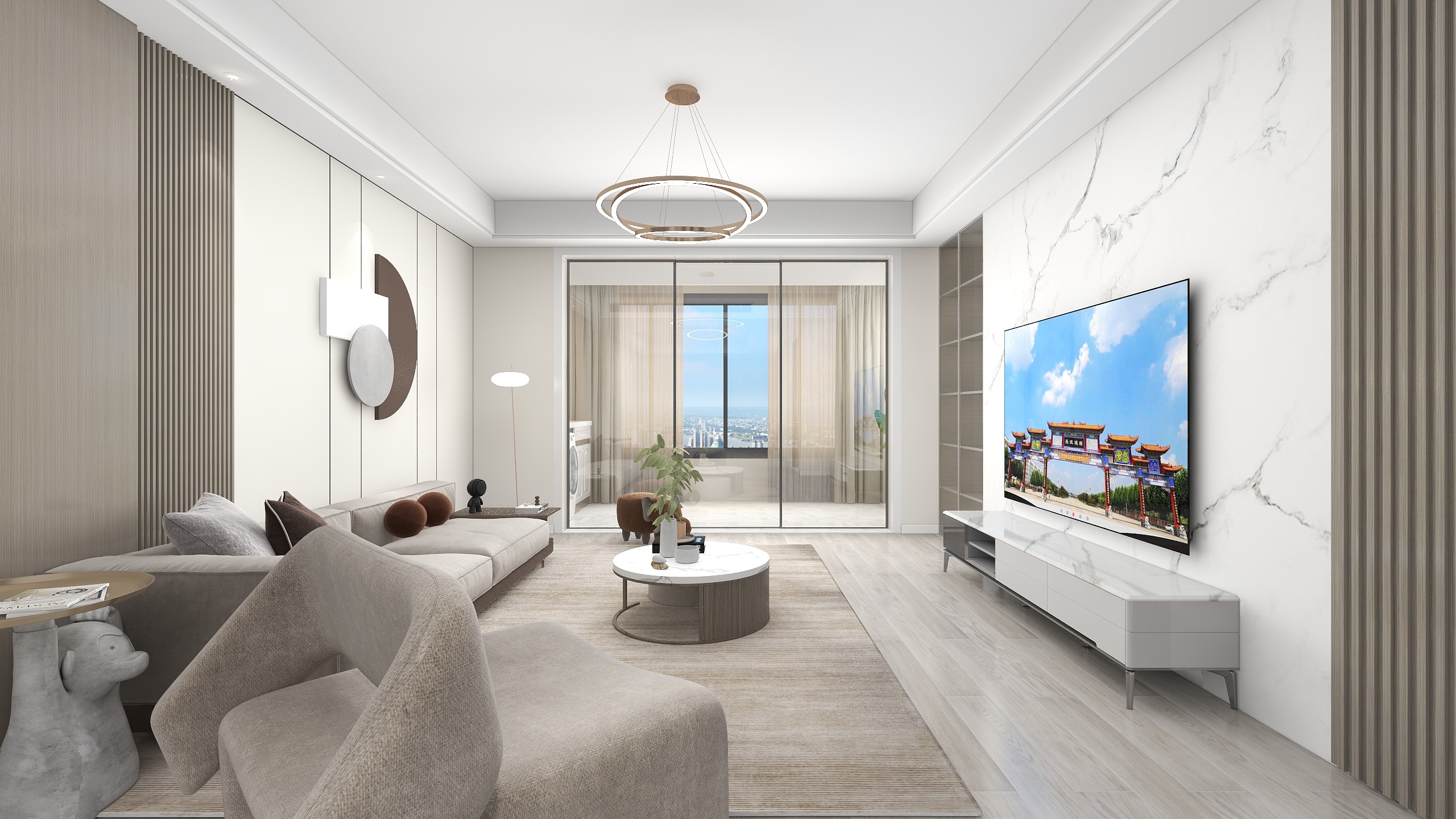 室内设计张元屈-卸紫家园-装修设计方案