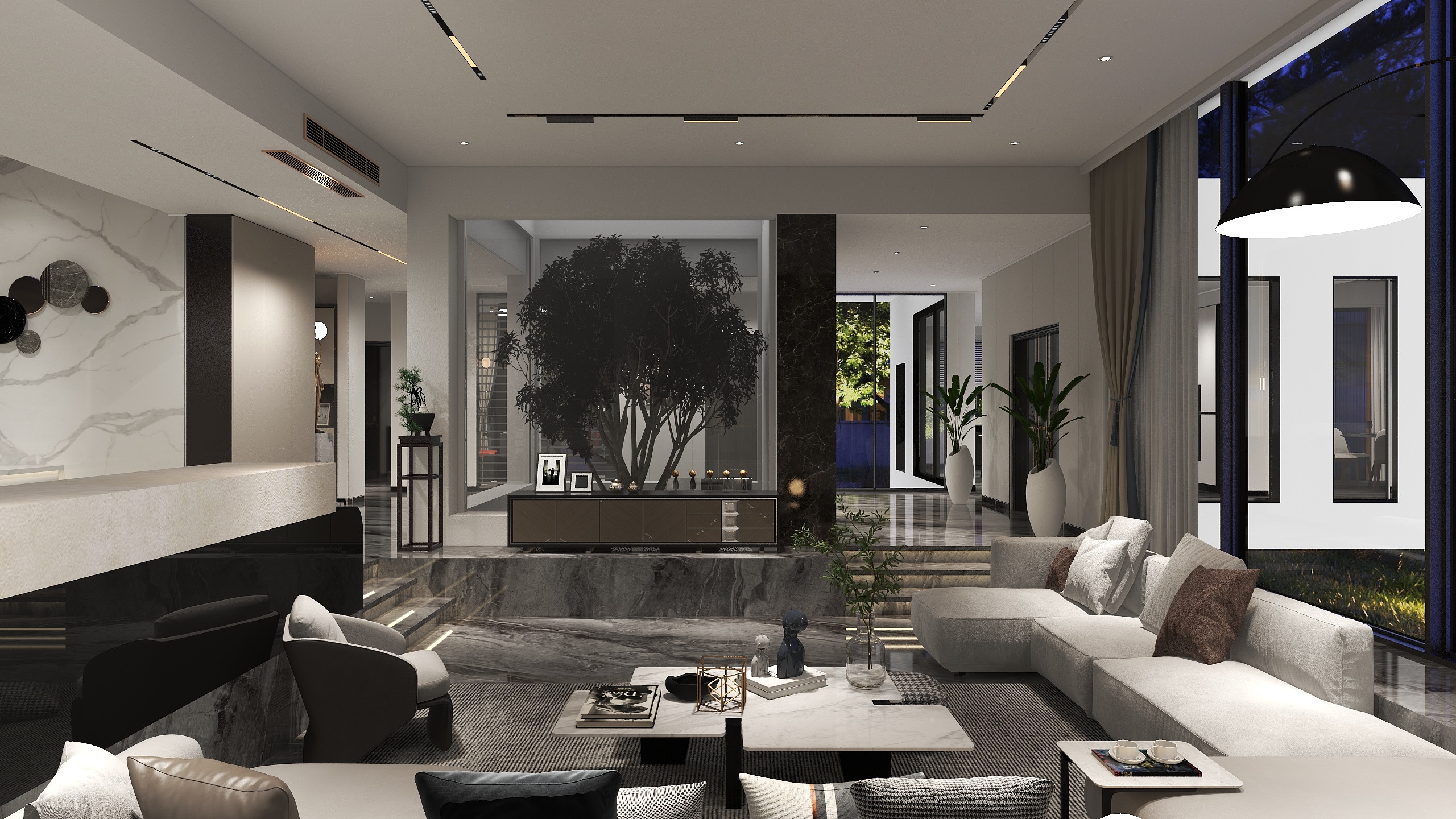 晨烁爸爸-青山独居-装修设计方案