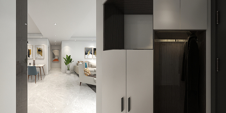 室内设计汪-书香门第106.dwg-装修设计方案