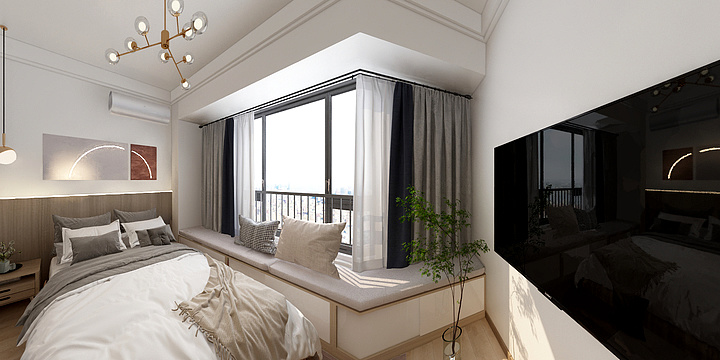 二曰柒-现在家庭-装修设计方案