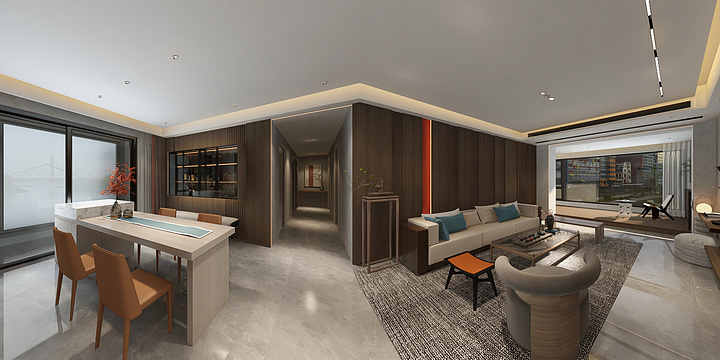 王胜森-星英半岛-程小姐雅居-装修设计方案