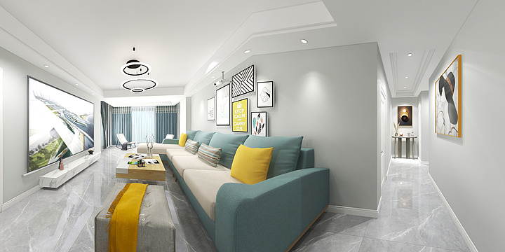 燎星装饰糖糖-资水原著.dwg-装修设计方案