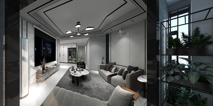 李家起-温哥华3#1-1903雅居方案1-装修设计方案