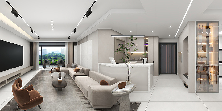 设计师杜要要-麓湖馨园全屋设计-装修设计方案