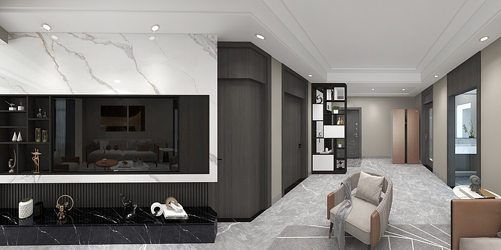 二三六-阳光小区样板房-装修设计方案