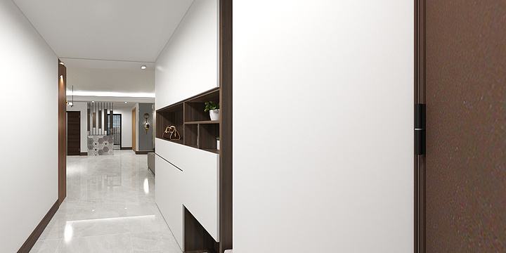 潘卫刚一一壹城壹家-薛彭亮.dwg-装修设计方案