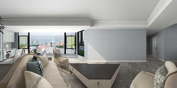 DAMaier设计工作者-122112121212.dwg-装修设计方案