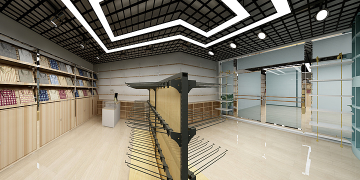 九十度装修0998-再穿一次衬衣（华菱店）-装修设计方案