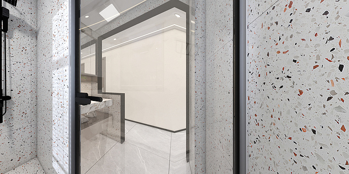 鹿鸣装饰设计公司-君越澜湾12-1-102-装修设计方案