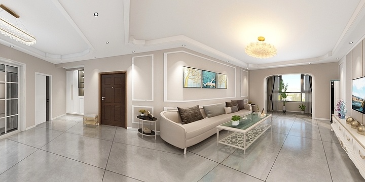 景琰419-丽景园方案-装修设计方案